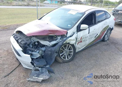 2018 Ford Focus Se from USA, damaged, VIN 1FADP3F29JL210724